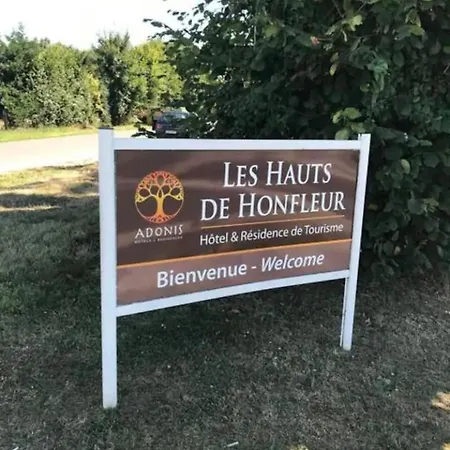 Studio Piscine Honfleur Deauville Apartmán