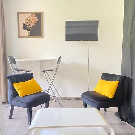 Studio Piscine Honfleur Deauville Apartmán
