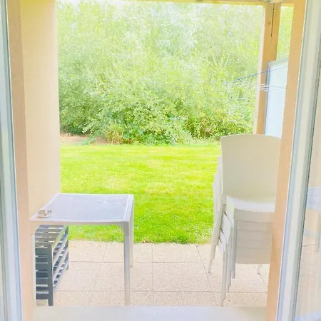 Studio Piscine Honfleur Deauville Apartmán Équemauville