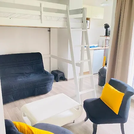 Studio Piscine Honfleur Deauville Apartmán *