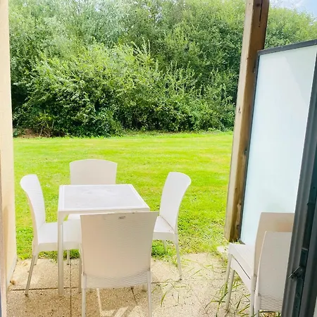 Studio Piscine Honfleur Deauville Apartmán Équemauville