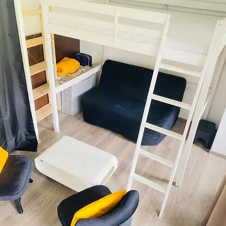 Studio Piscine Honfleur Deauville Apartmán Équemauville