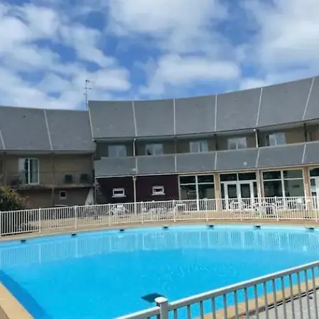 Studio Piscine Honfleur Deauville Apartmán Équemauville